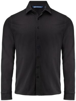 Chemise Hedley Stretch Shirt Men Cutter & Buck noir