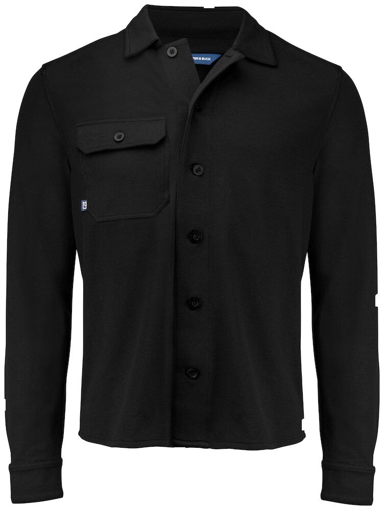 Chemise Advantage Leisure shirt Men Cutter & Buck noir