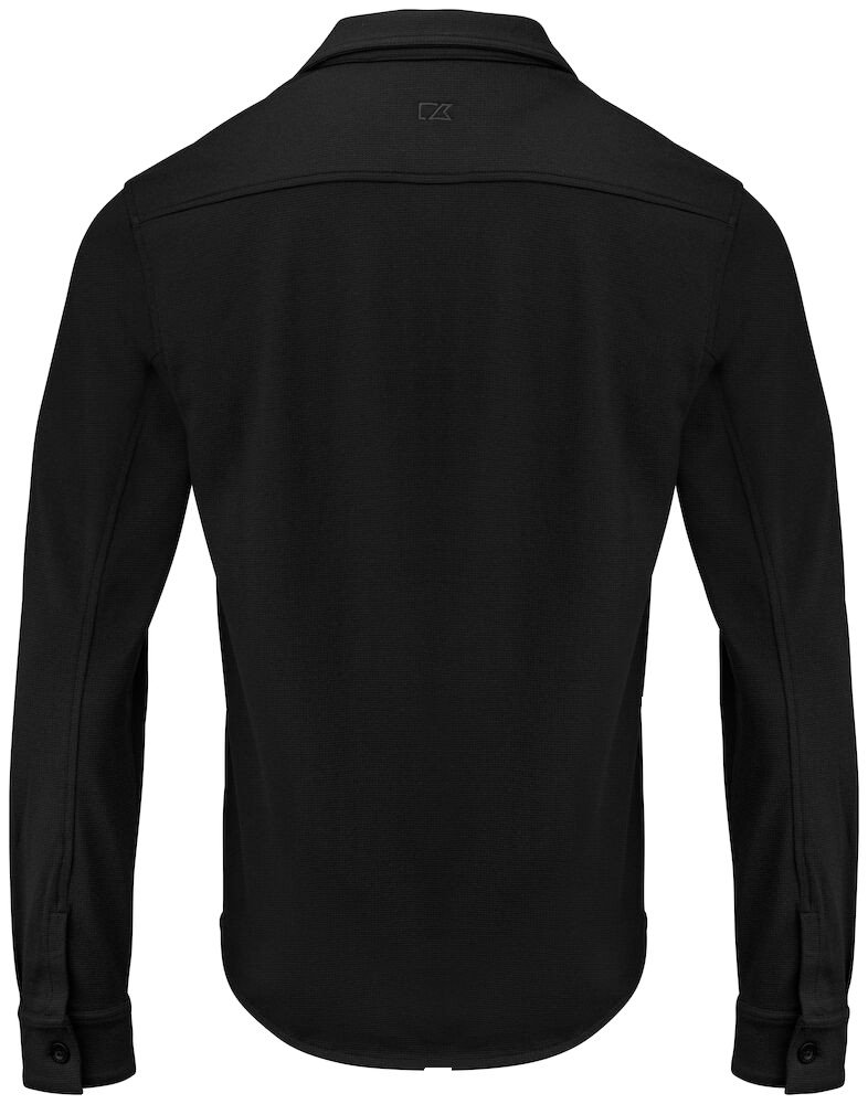 Chemise Advantage Leisure shirt Men Cutter & Buck noir - vue 4