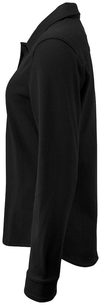 Chemise Advantage Leisure shirt Ladies Cutter & Buck noir - vue 3