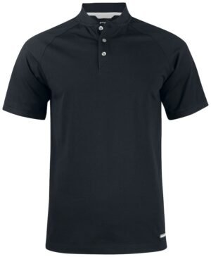 Polo Advantage Stand-Up Collar Polo men Cutter & Buck noir
