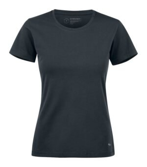 T-shirt Manzanita Roundneck ladies Cutter & Buck noir