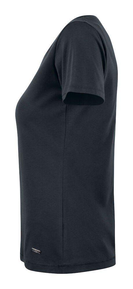 T-shirt Manzanita Roundneck ladies Cutter & Buck noir - vue 3