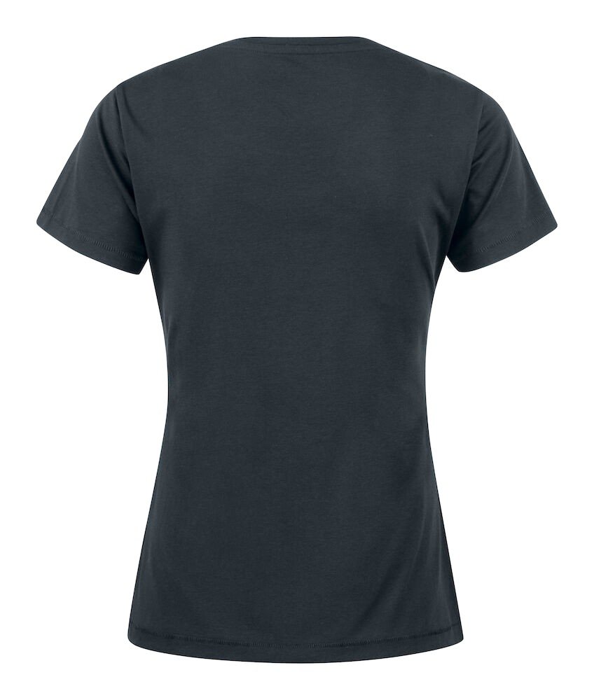 T-shirt Manzanita Roundneck ladies Cutter & Buck noir - vue 4