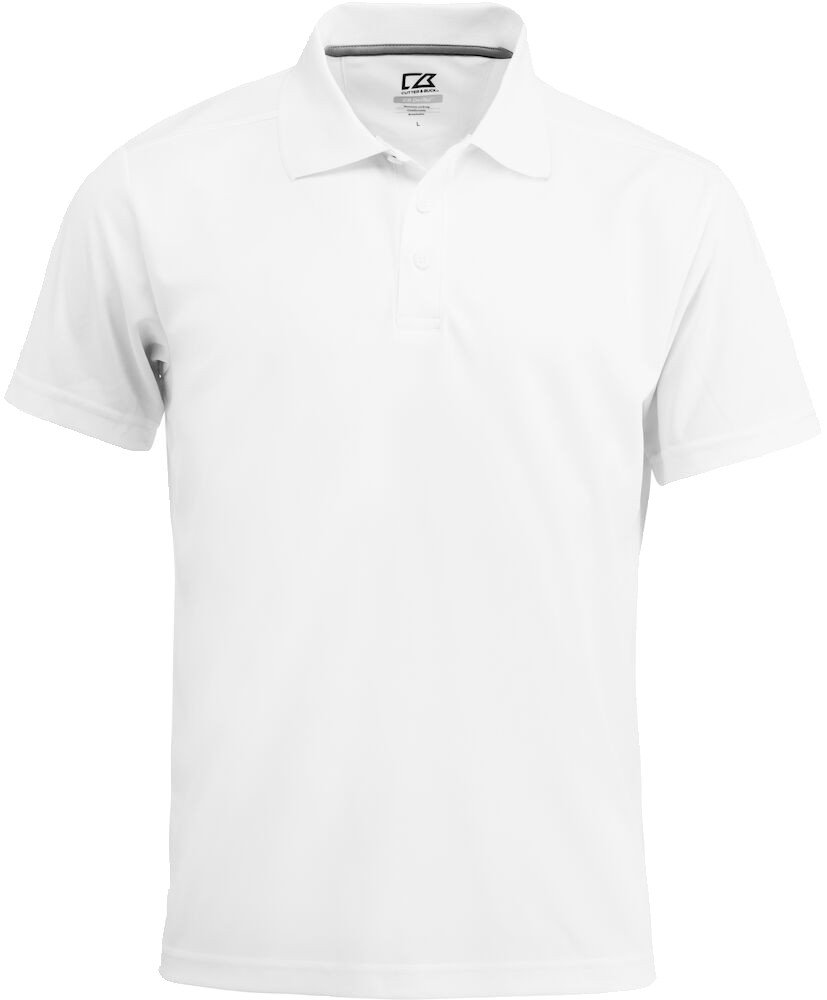 Polo Kelowna Polo men Cutter & Buck blanc