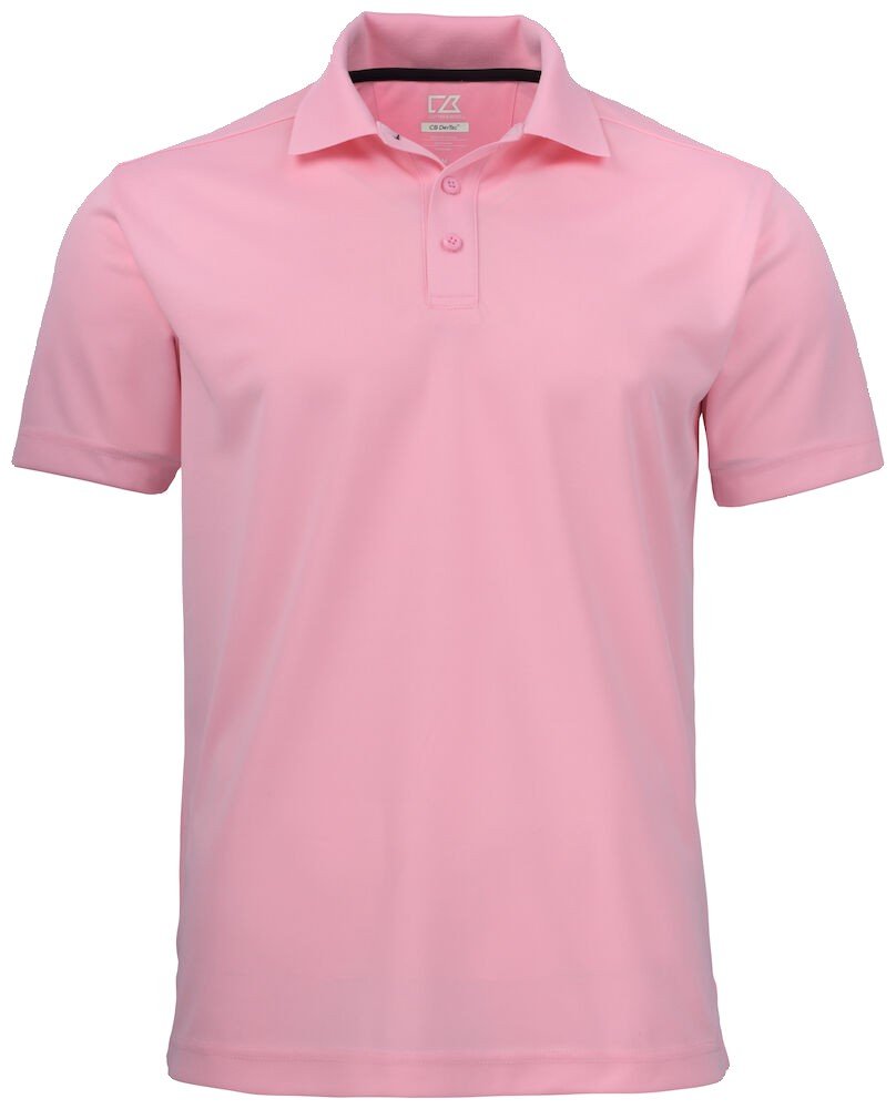 Polo Kelowna Polo men Cutter & Buck rose clair