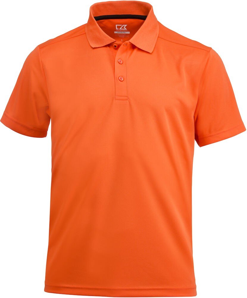Polo Kelowna Polo men Cutter & Buck orange
