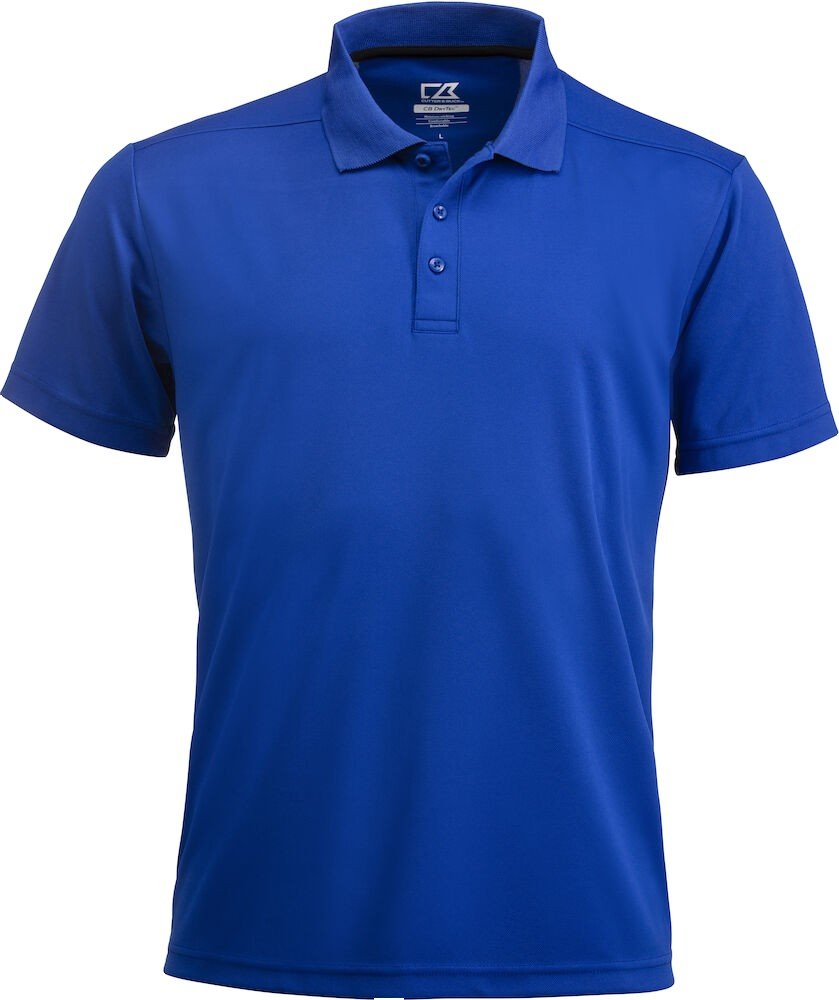 Polo Kelowna Polo men Cutter & Buck bleu royal