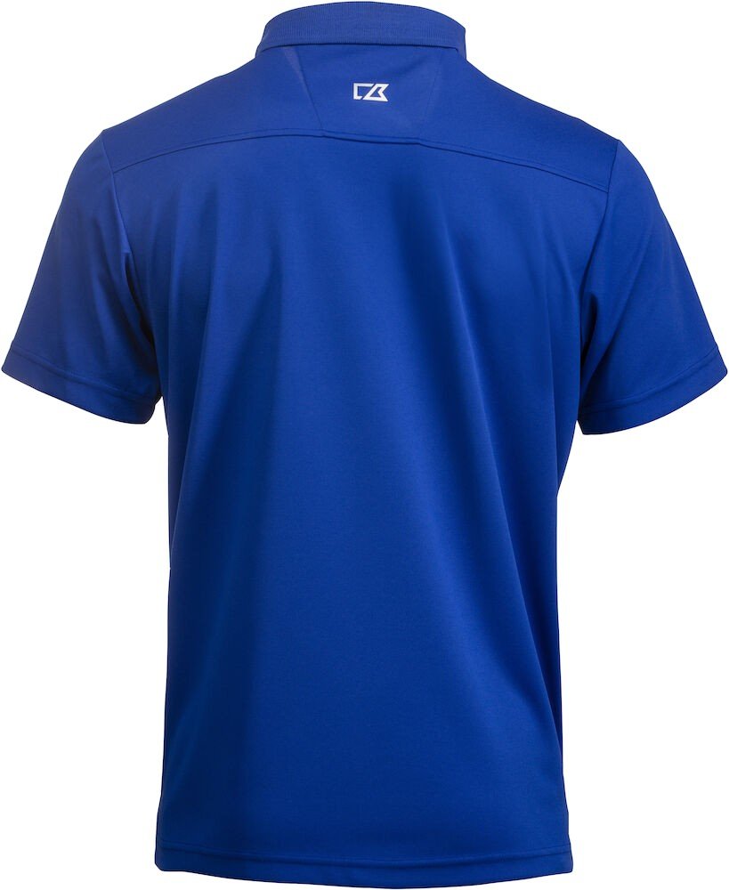Polo Kelowna Polo men Cutter & Buck bleu royal - vue 4