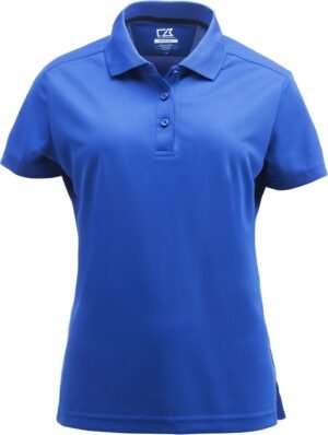 Polo Kelowna Polo ladies Cutter & Buck bleu royal