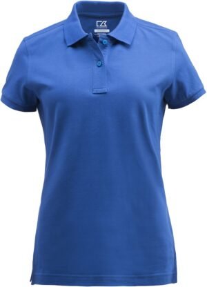 Polo Rimrock Polo Lady Cutter & Buck bleu royal