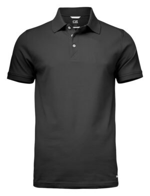 Polo Advantage Polo men Cutter & Buck noir