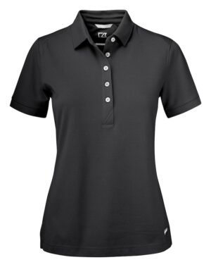 Polo Advantage Polo ladies Cutter & Buck noir