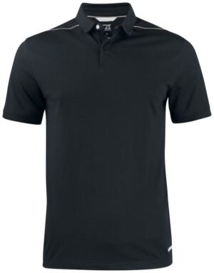 Polo Advantage Performance Polo men Cutter & Buck noir