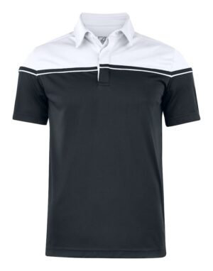 Polo Seabeck Polo men Cutter & Buck noir