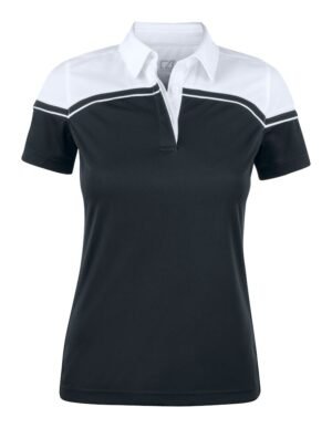 Polo Seabeck Polo ladies Cutter & Buck noir