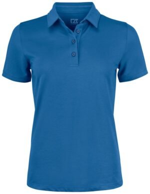 Polo Oceanside Stretch Polo ladies Cutter & Buck bleu royal