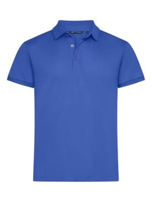 Polo Virtue Eco Polo Solid Men Cutter & Buck bleu royal