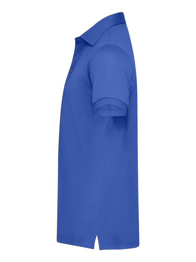 Polo Virtue Eco Polo Solid Men Cutter & Buck bleu royal - vue 3
