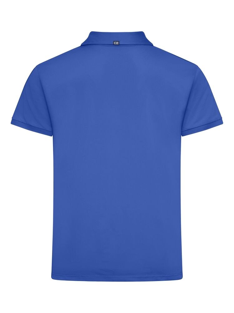 Polo Virtue Eco Polo Solid Men Cutter & Buck bleu royal - vue 4
