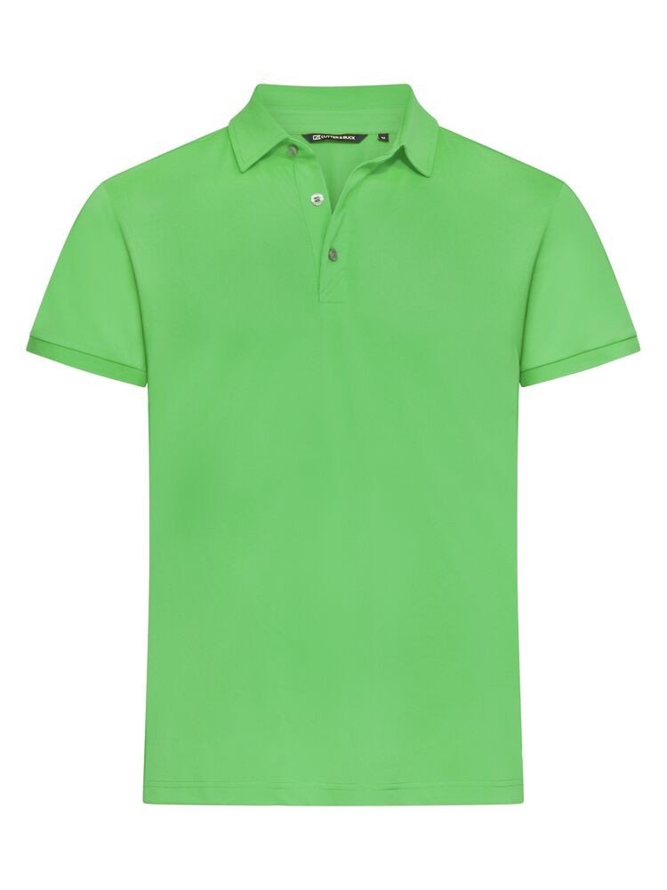 Polo Virtue Eco Polo Solid Men Cutter & Buck vert fluo