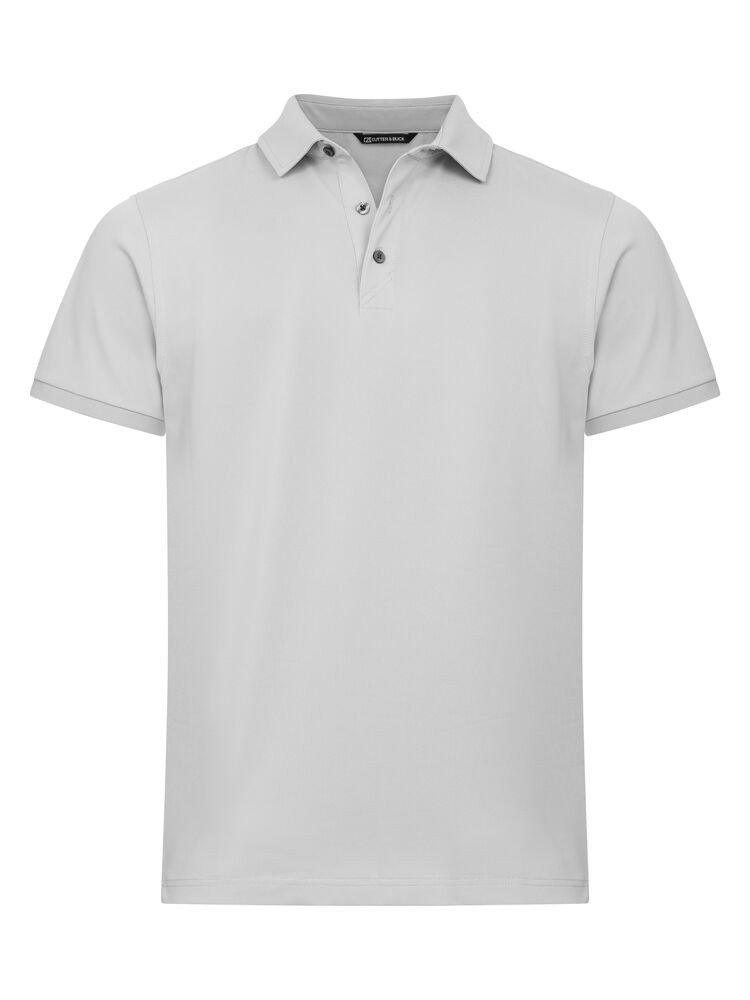 Polo Virtue Eco Polo Solid Men Cutter & Buck argent