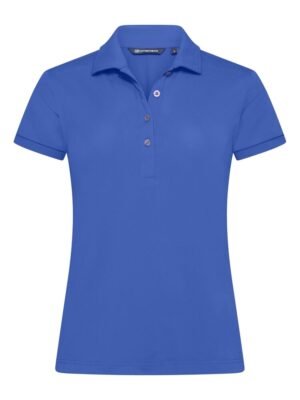 Polo Virtue Eco Polo Solid Ladies Cutter & Buck bleu royal