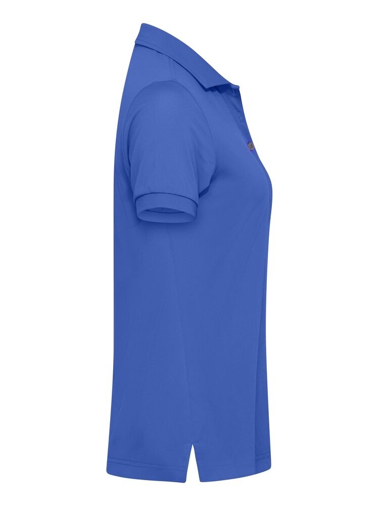 Polo Virtue Eco Polo Solid Ladies Cutter & Buck bleu royal - vue 2