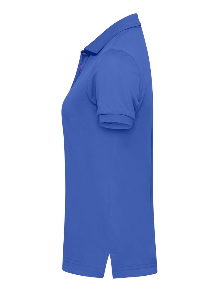 Polo Virtue Eco Polo Solid Ladies Cutter & Buck bleu royal - vue 3