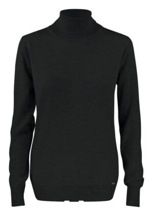 Pull Kennewick Turtleneck ladies Cutter & Buck noir