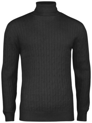 Pull Blakely Rollerneck men Cutter & Buck noir
