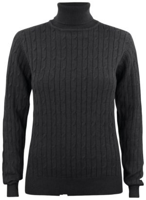 Pull Blakely Rollerneck ladies Cutter & Buck noir