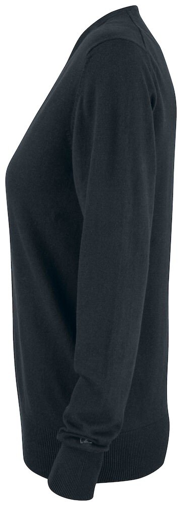 Pull Oakville Cardigan ladies Cutter & Buck noir - vue 3