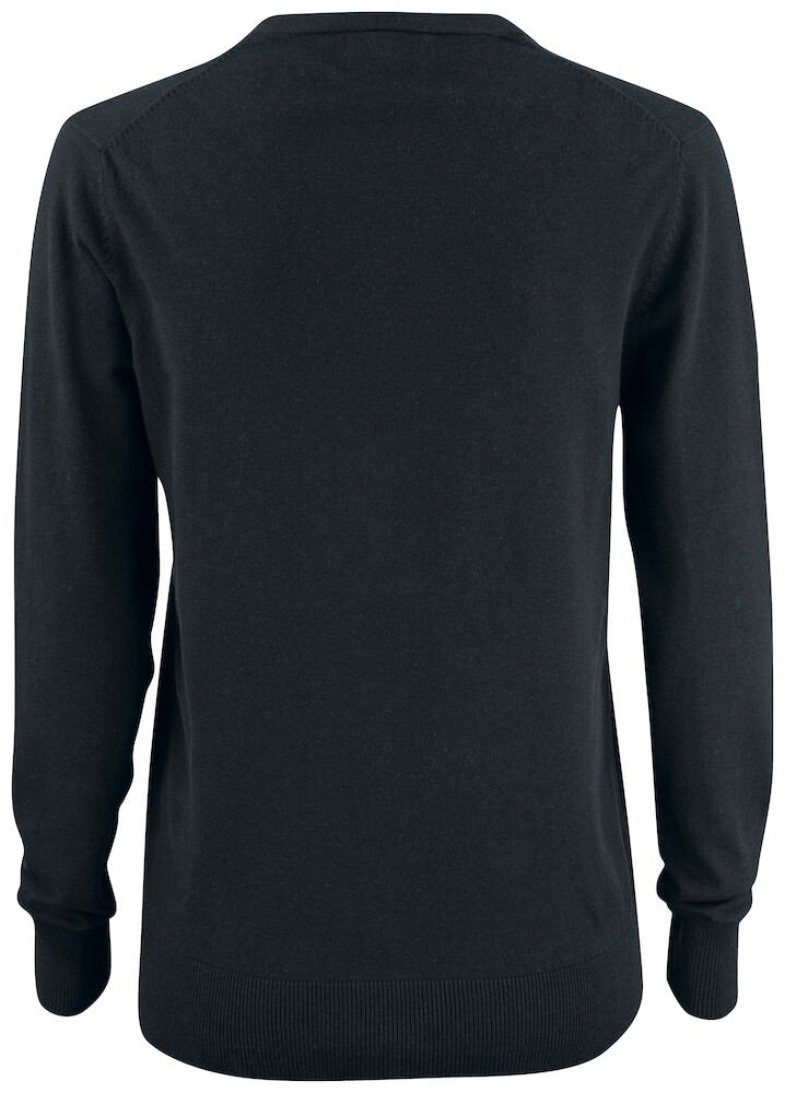 Pull Oakville Cardigan ladies Cutter & Buck noir - vue 4