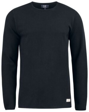 Pull Carnation Sweater men Cutter & Buck noir