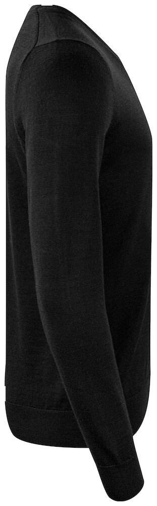 Pull Vernon V Neck men Cutter & Buck noir - vue 2