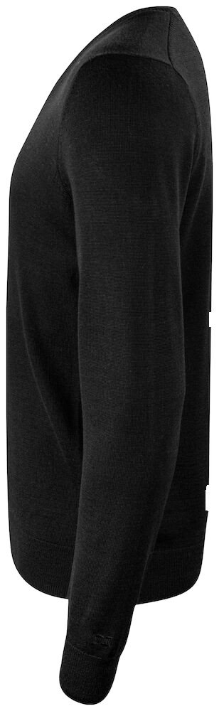 Pull Vernon V Neck men Cutter & Buck noir - vue 3