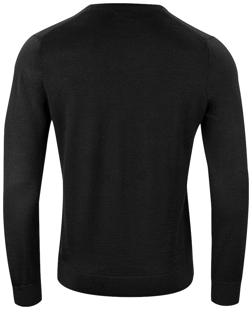 Pull Vernon V Neck men Cutter & Buck noir - vue 4