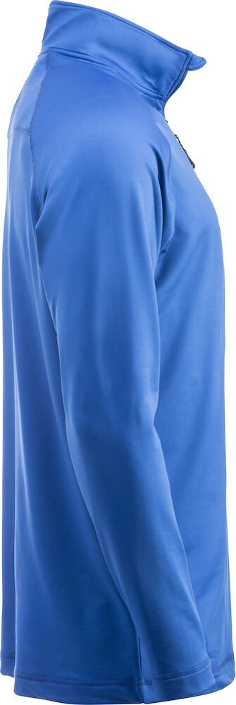 Sweatshirt Coos Bay Half Zip men Cutter & Buck bleu royal - vue 2