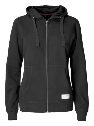 Sweatshirt Twisp Hood Full Zip ladies Cutter & Buck noir