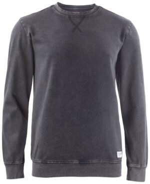 Sweatshirt Thorp Denim Crew men Cutter & Buck gris