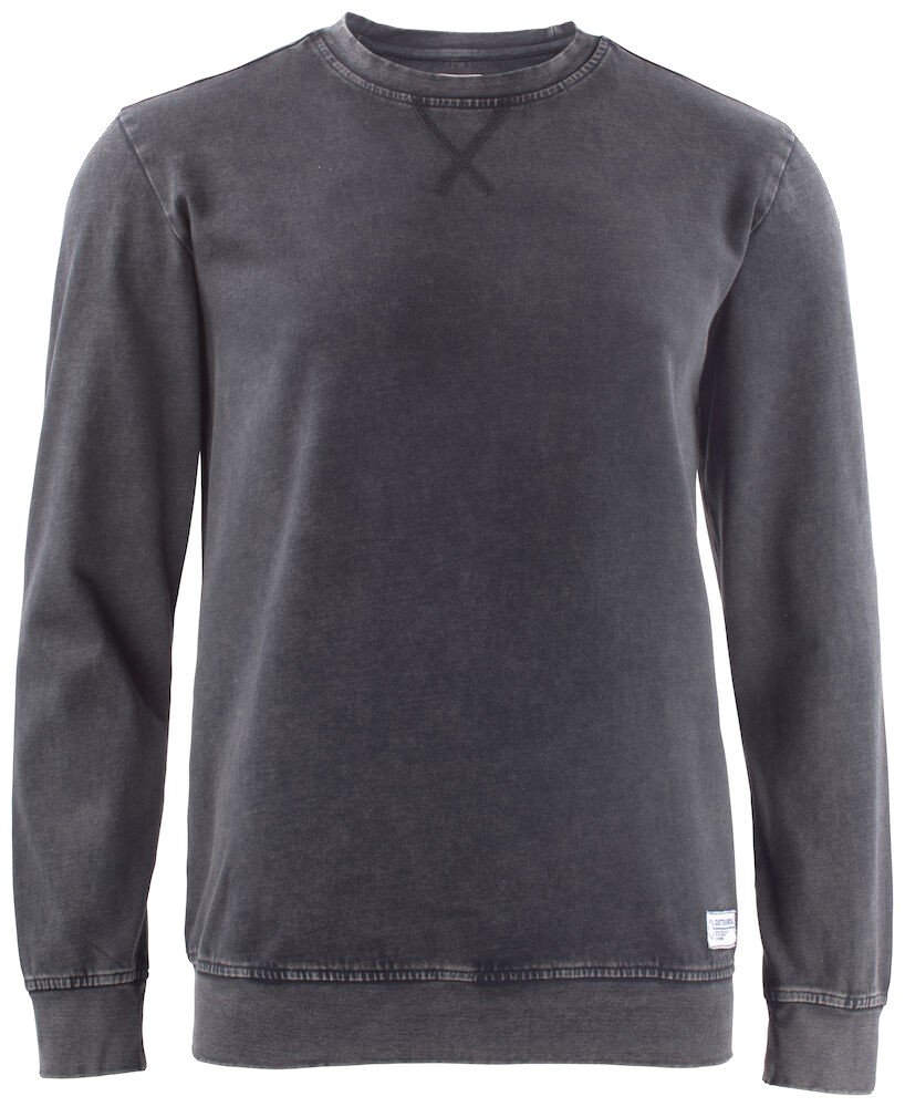 Sweatshirt Thorp Denim Crew men Cutter & Buck gris