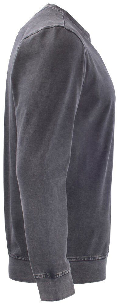 Sweatshirt Thorp Denim Crew men Cutter & Buck gris - vue 2