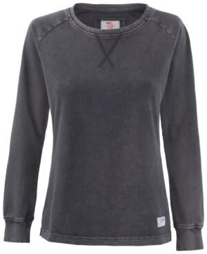 Sweatshirt Thorp Denim Crew ladies Cutter & Buck gris