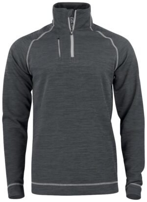 Sweatshirt Chambers HZ Junior Cutter & Buck gris anthracite mélange
