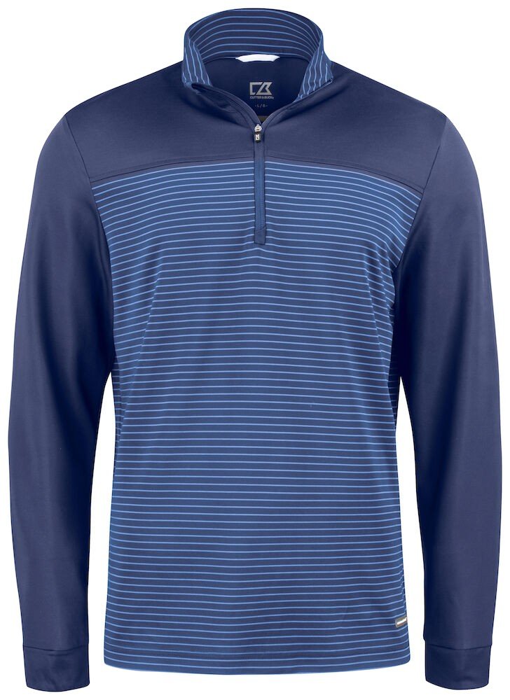 Sweatshirt Traverse HZ men Cutter & Buck bleu foncé