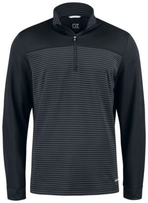 Sweatshirt Traverse HZ men Cutter & Buck noir