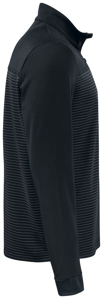 Sweatshirt Traverse HZ men Cutter & Buck noir - vue 2