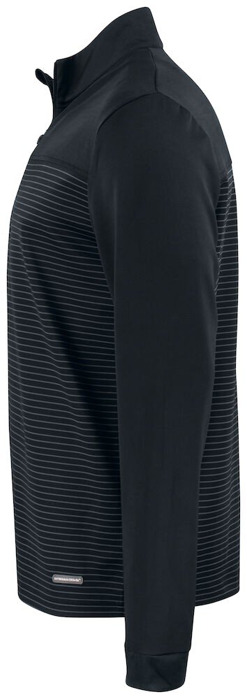 Sweatshirt Traverse HZ men Cutter & Buck noir - vue 3