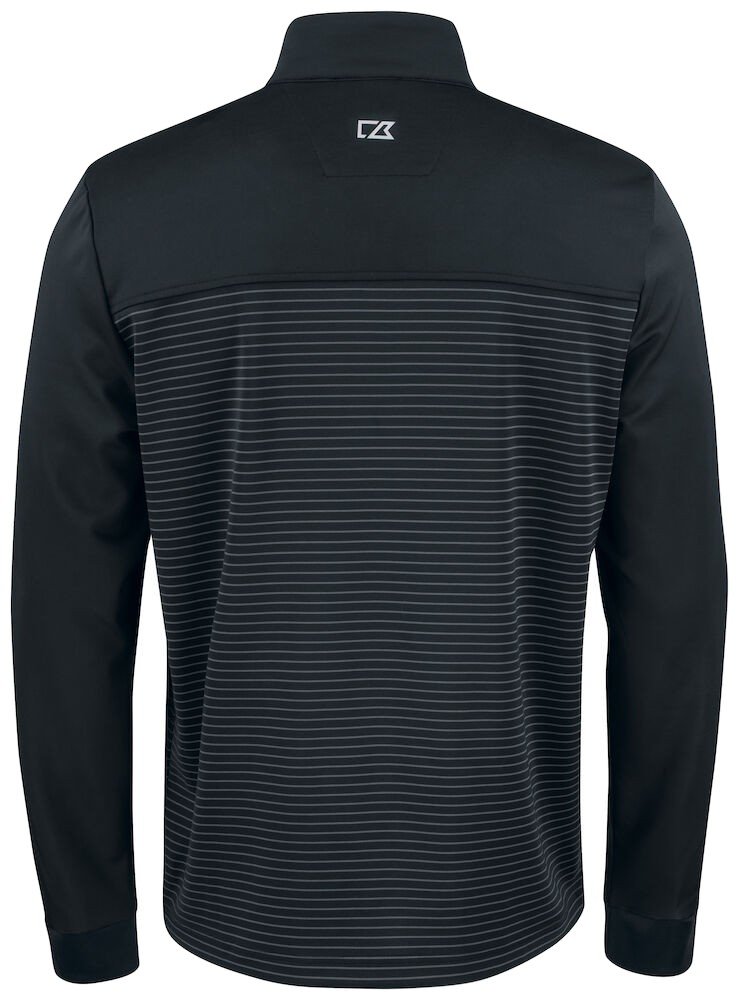 Sweatshirt Traverse HZ men Cutter & Buck noir - vue 4